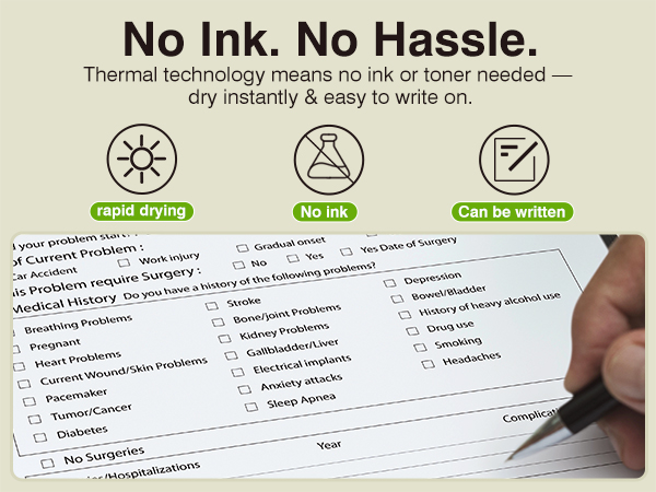 thermal paper