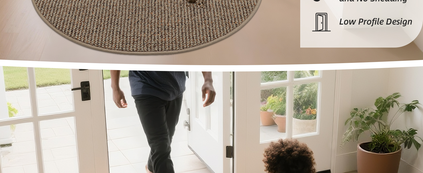 Half Moon Doormats