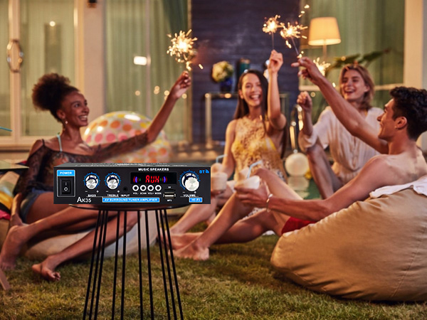 stereo amplifier 2 channel