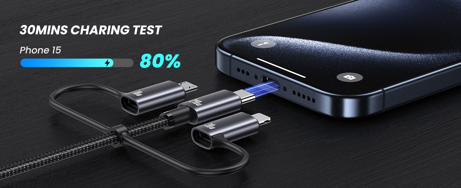 multi charging cable fast charge