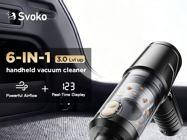 Svoko Vacuum Cleaner