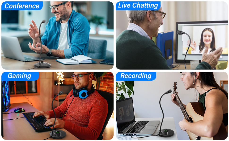 microphone for laptop recording