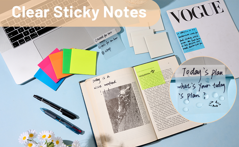 3 in. x 3 in. notes