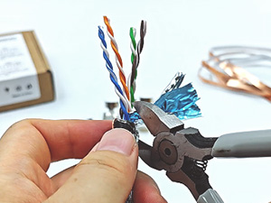RJ45 FFTP PS A+ 10 PC