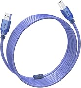 Envy 6555e Printer Cable to Computer for HP Envy 6555e 6155e 6152e 6552e 6558e 4520 5055 4500 450...