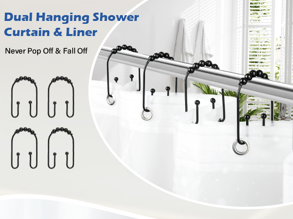 shower curtain rings