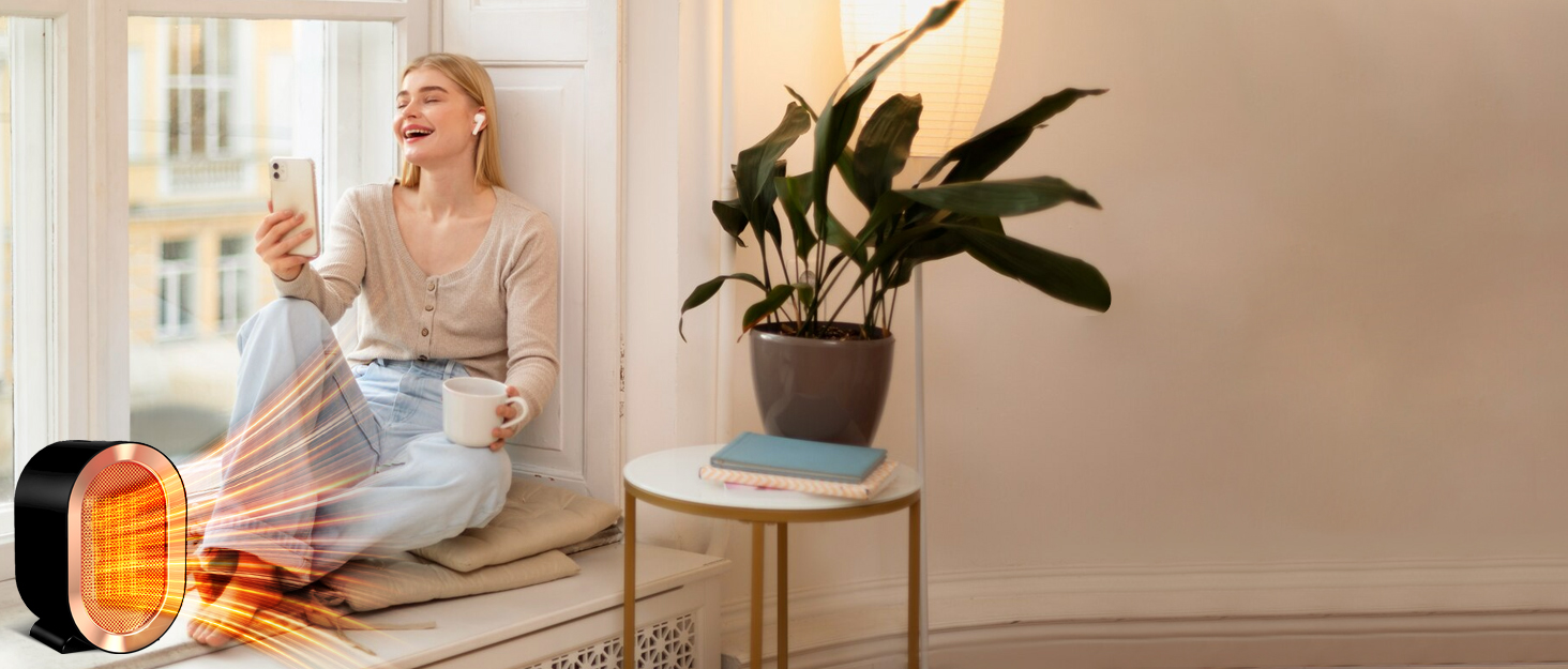 small portable heater