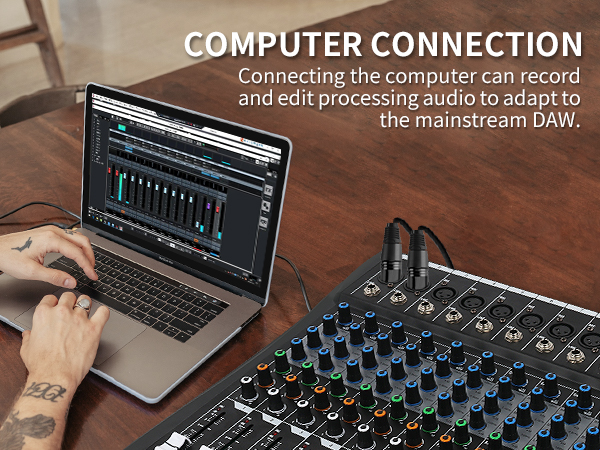 12 channel mixer