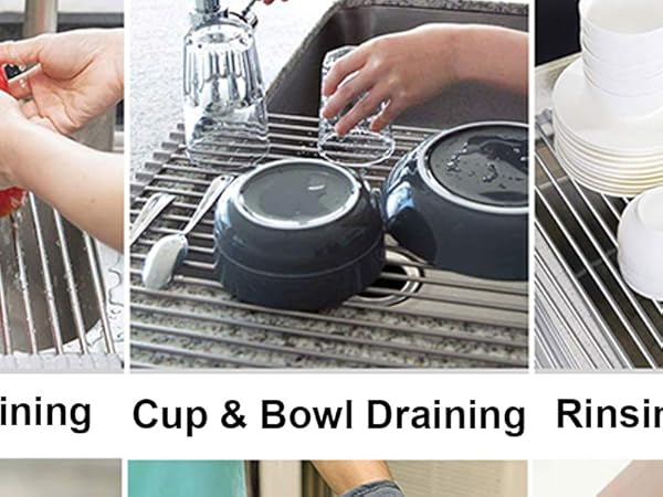 Roll Up Drying Drainer