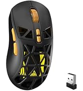CORBOBO SOLAKAKA SM802 Wireless Gaming Mouse,24,000 DPI Max,Tri-Mode 2.4GHz/BT/Wired USB Recharge...