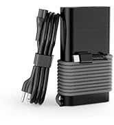 65W USB Type C New Slim Charger Compatible with HP Spectre X360 Pro 13 G1 EliteBook x360 Envy Chr...