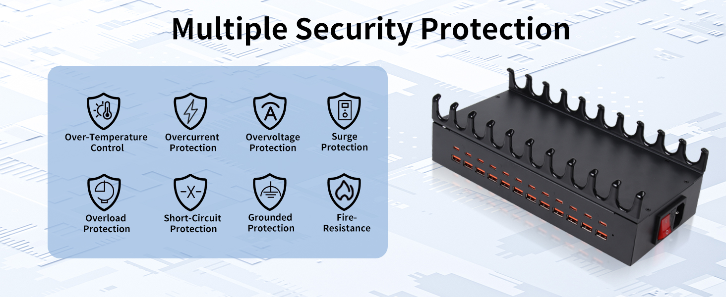 charging station for multiple devices