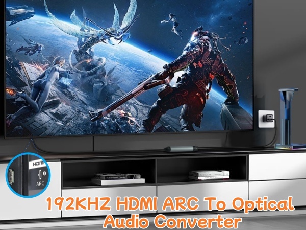 hdmi to optical audio adapter