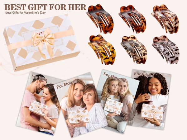 flat hair clips
