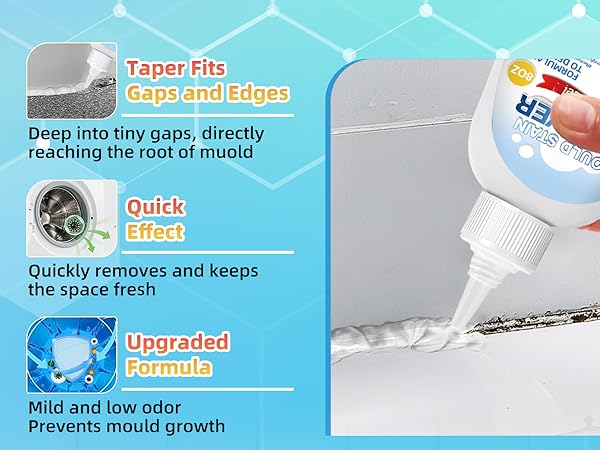 mold and mildew remover
