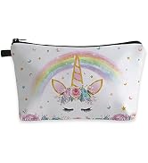 Deanfun Cow Print Stuff, Waterproof Makeup Bags Roomy Toiletry Pouch Travel Accessories Gifts (52...