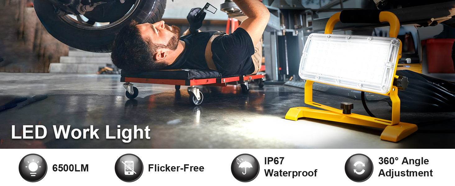 portable work lights