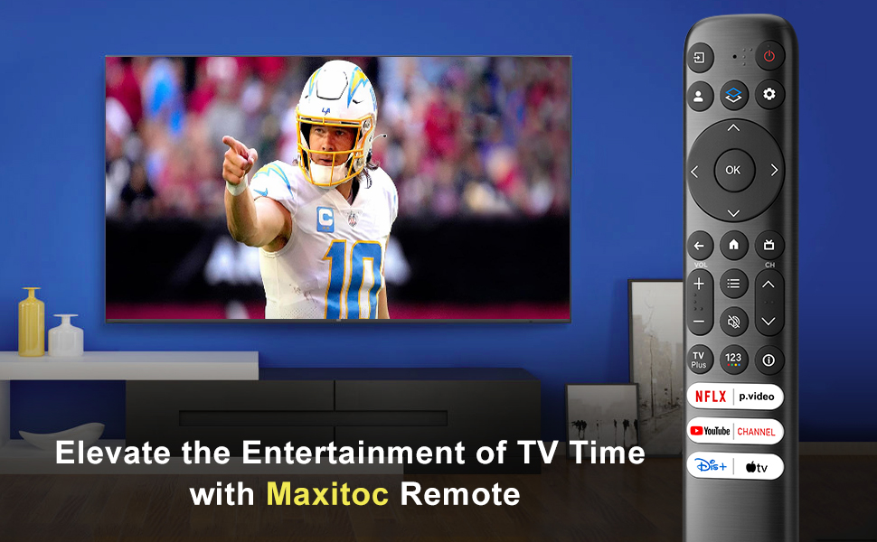 Replacement Only for TCL Google TV Remote Control