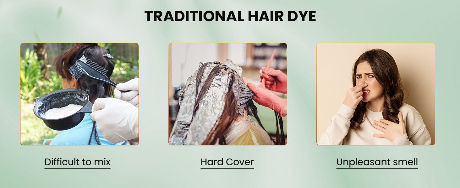Hair Dye Shampoo