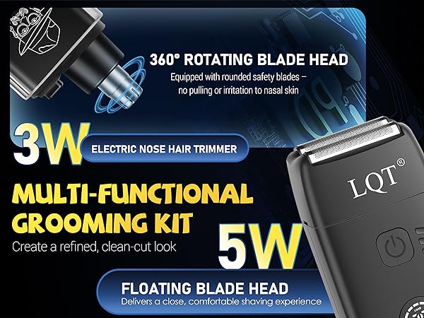 LQT hair clipper