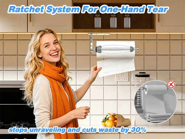 Swaitee Paper Towel Holder