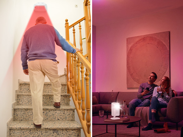 motion sensor doorbell chime alarm