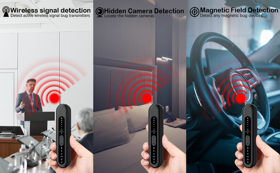 Anti-Spy Camera Finder
