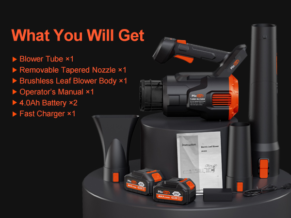 Electric Leaf Blower Cordless