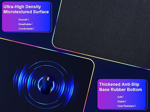 Wireless Charging Mouse Pad