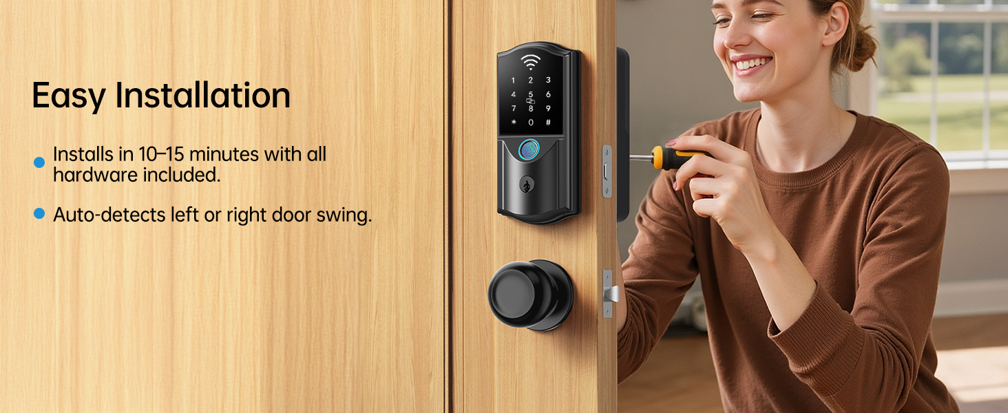 Easy Installation