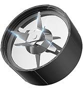 Ganiza Cross Blades compatible with Ganiza GB10/GB06 Smoothie Blender With Gaskets Replacement Bl...
