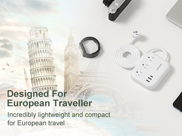 europen travel must have