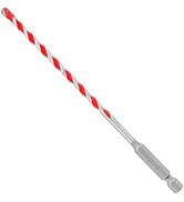 Diablo SPEEDemon Red Granite Carbide Tipped Hammer Drill Bit for Concrete, Masonry and Stone - 3/...