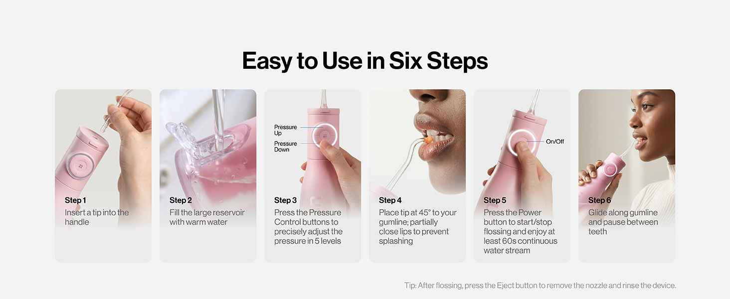 usmile water flosser