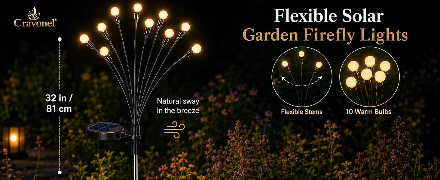 solar lights for garden