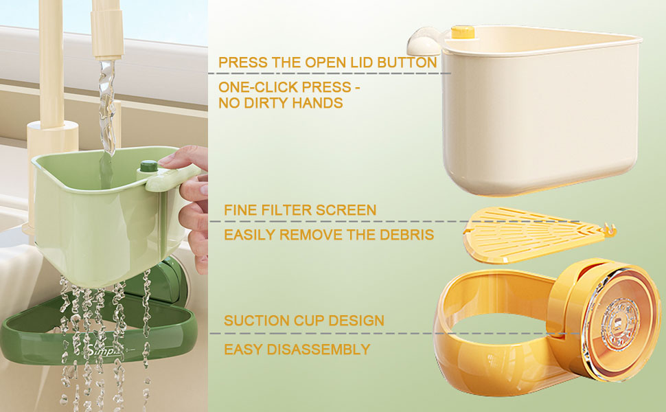 kitchen sink strainer