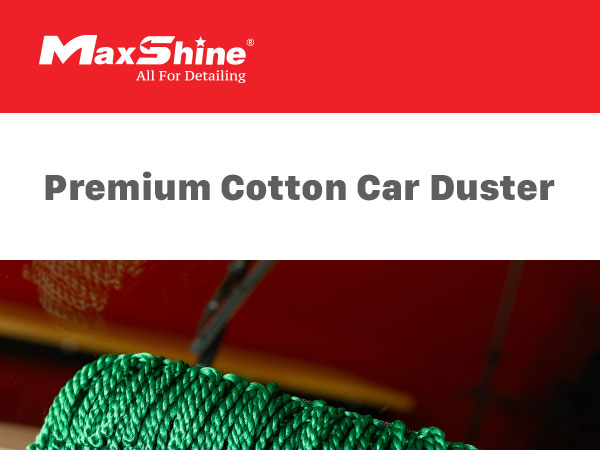 premium cotton car duster detailing detail 