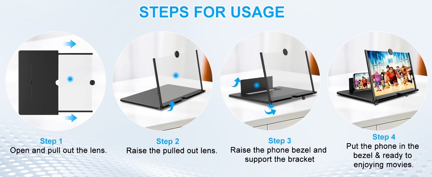 cell phone magnifier