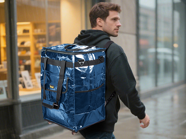 GROCERY BAG ON WHEEL