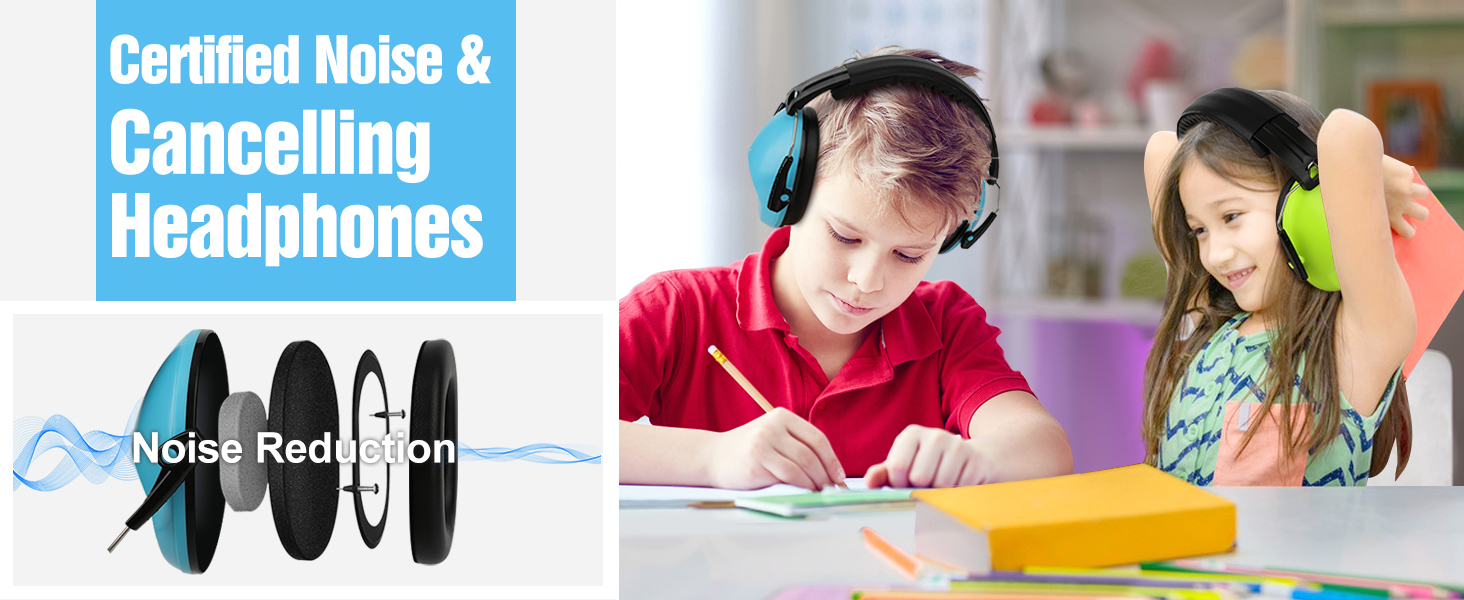 noise reduction earmuffs for kids