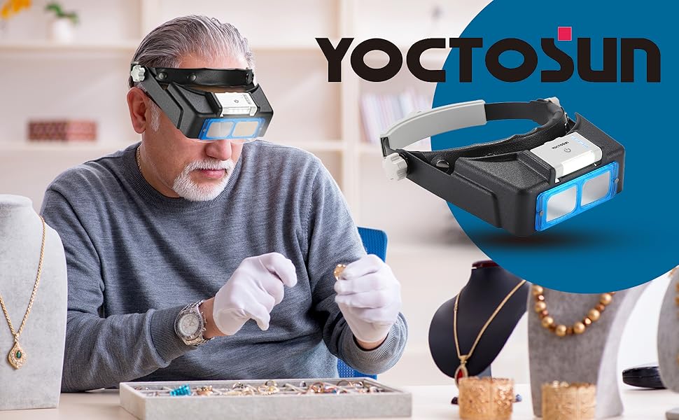 headband magnifier