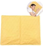Reusable Gel Ice Pack for Sleeping, Injuries, Chill Pillow Cooling Pad, Relieve Headaches, Migrai...