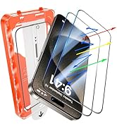 UniqueMe for iPhone 15 Pro Max Screen Protector Anti-Blue Light - 2 Pack