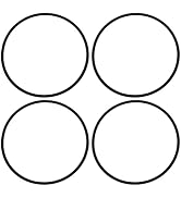 4 Pack 151120 Water Filter Rubber O-Ring, OR-34 Replacement Sealing Gasket Compatible with Pentek...