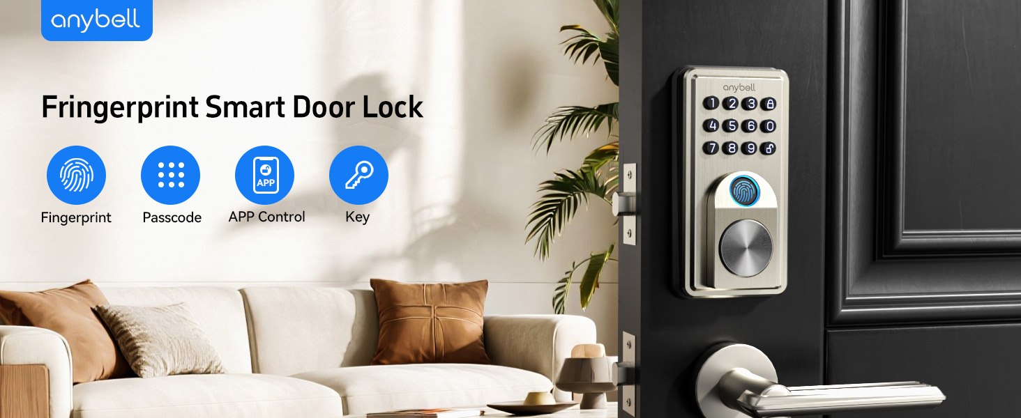 smart door lock