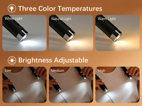LED Neck Reading Light