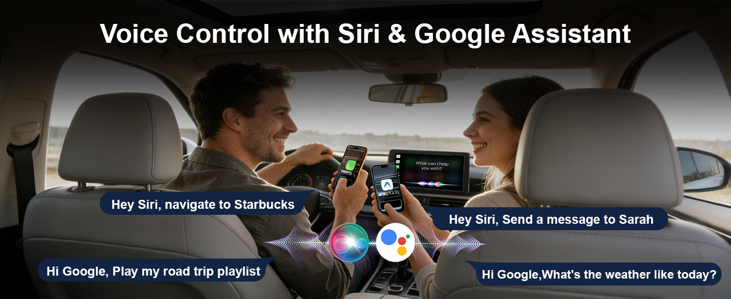 Wireless CarPlay Adapter