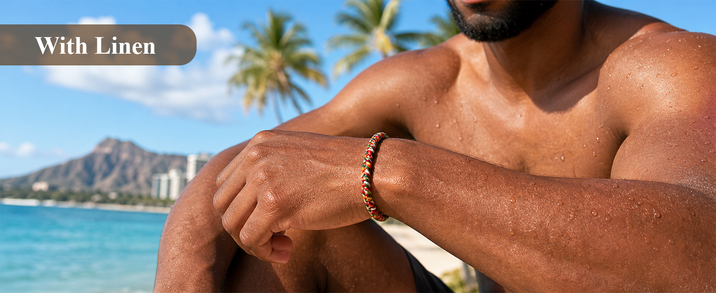 red protection bracelet