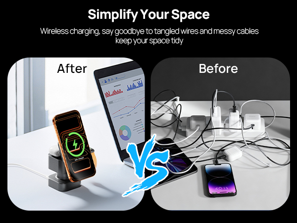 wireless charger stand