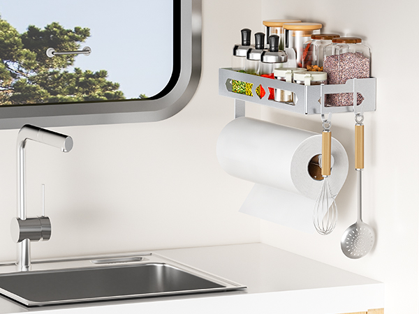 bathroom paper towel holder